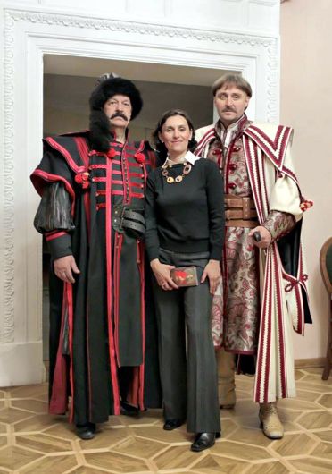 Художниця Наталія Павлусенко: Хочу залатати білі плями в історії