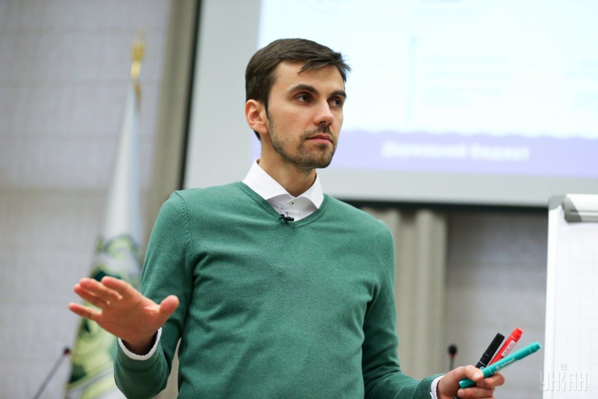 Заступник міністра МОЗ Павло Ковтонюк.
