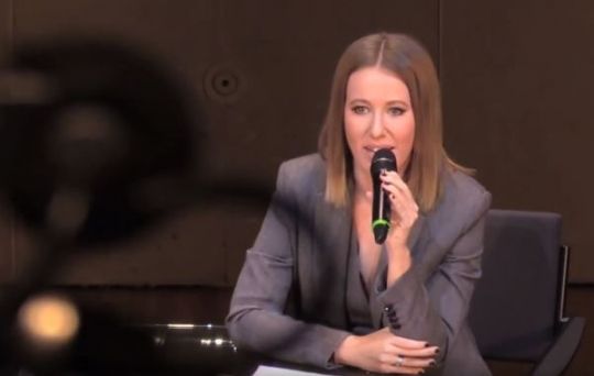 Ксенія Собчак розповіла про своє бачення приналежності Криму до України (відео)