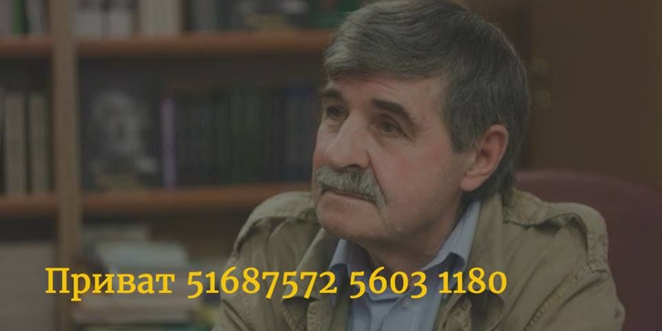 Поет Василь Голобородько мерзне в тимчасовому житлі в Ірпені