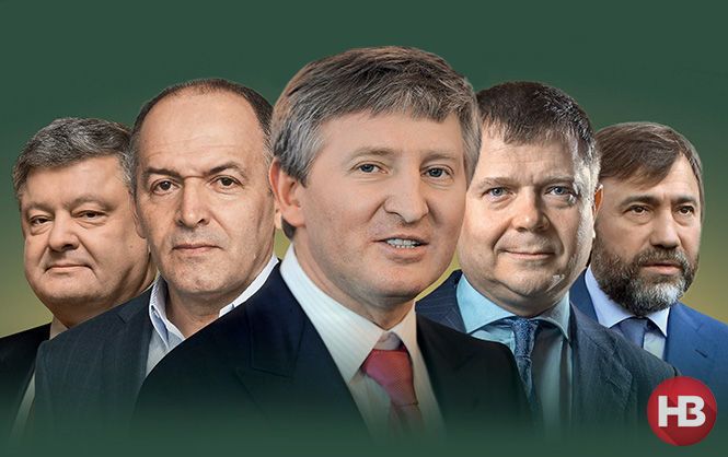 Ахметов і Порошенко збагатилися за минулий рік війни