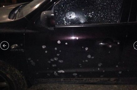 На Закарпатті підірвали авто заступника начальника митного поста «Вилок»