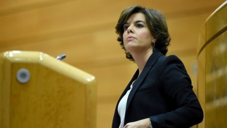 Сорайя Саєнс де Сантамарія призначена урядом Іспанії Керувати Каталонією