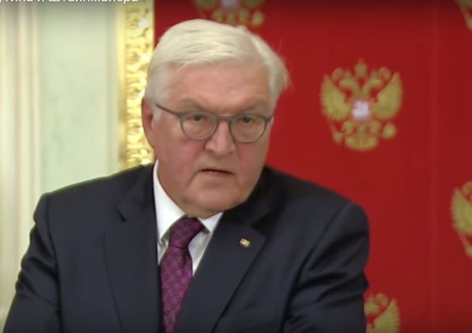 У Москві викривили слова Штайнмаєра про анексію Криму на «воз’єднання» (відео)