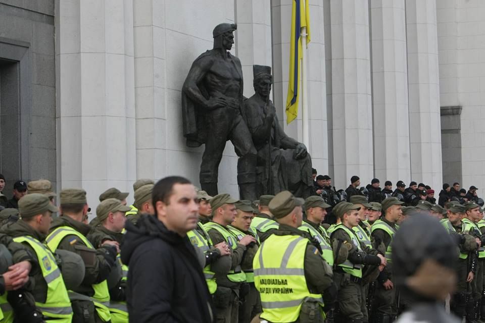 Саакашвілі відреагував на «мотлох» від Авакова