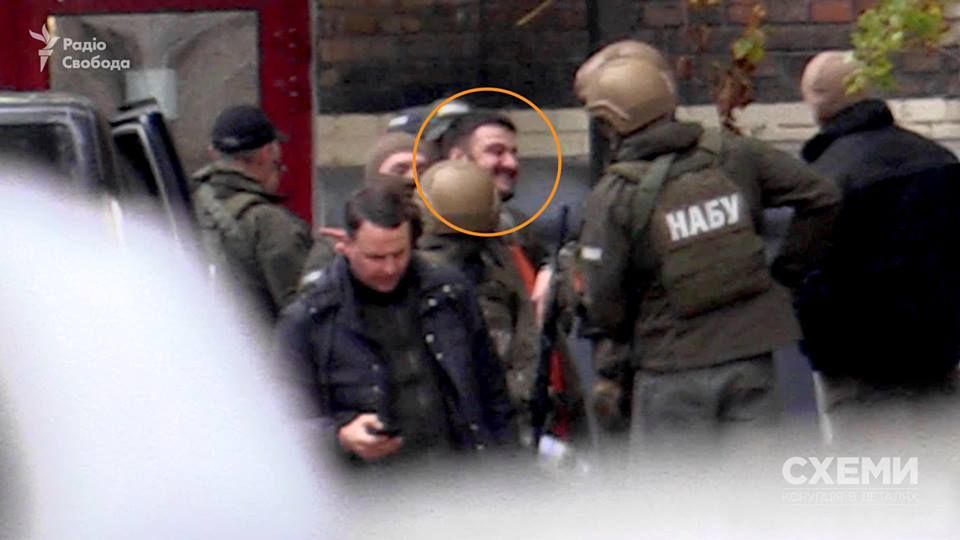 Олександр Аваков доставлений до НАБУ (відео)