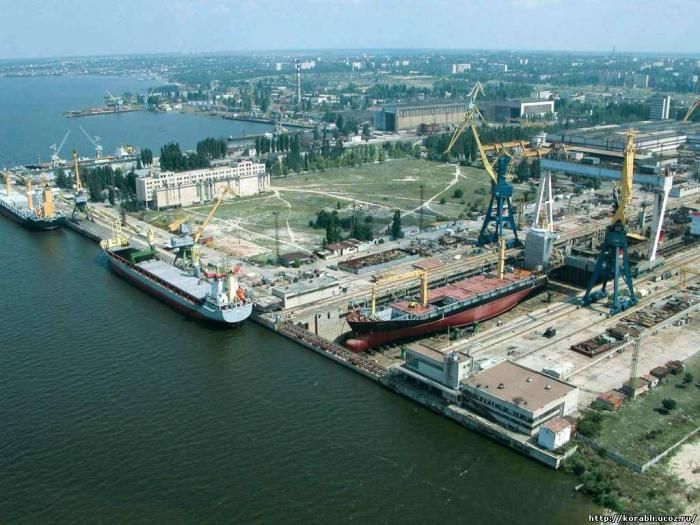 У Миколаєві зупинився суднобудівний завод