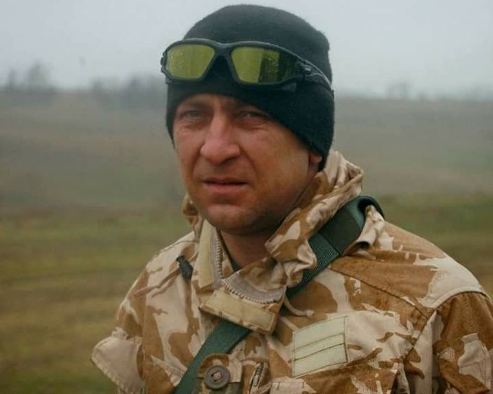 Майор Сергій Сиротенко із батальйону «Донбас» загинув від підриву міни поблизу Мар’їнки