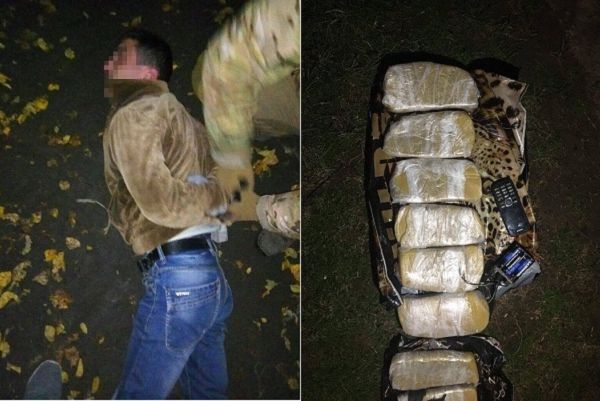На Донеччині затримали диверсанта із 4,5 кілограма тротилу для підриву залізниці