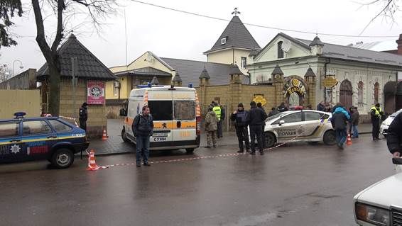 У Сумах сталася різанина в ресторані через водовідвід