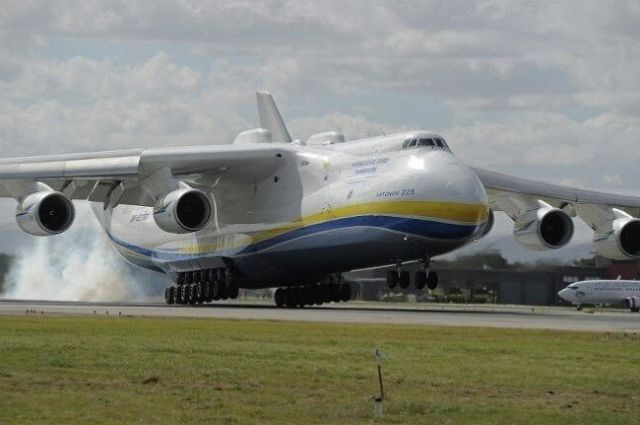 Завод «Антонов» може поновити співпрацю з Росією
