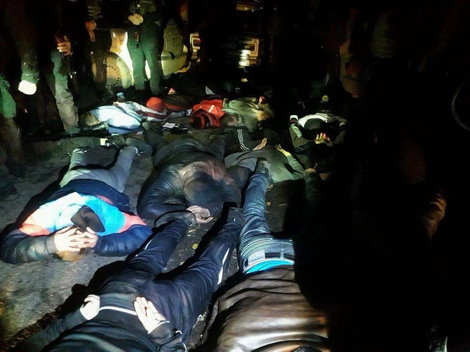 На Полтавщині затримали 40 осіб за рейдерство агрофірми «Оржицька»