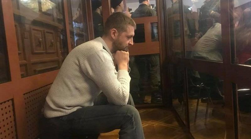 Прикордонник Сергій Колмогоров звільнений з-під варти (фото)
