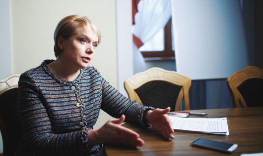 Лілія Гриневич: Батьки не мають боятися віддавати дітей до школи