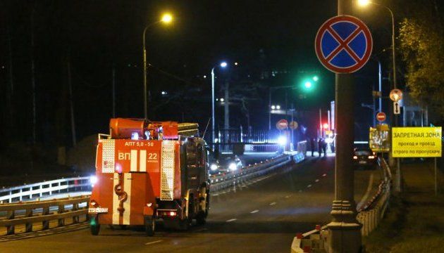 У Москві палав об'єкт служби зовнішньої розвідки