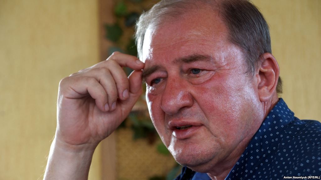 Умеров на зустрічі з Ердоганом попросив звільнити Сенцова