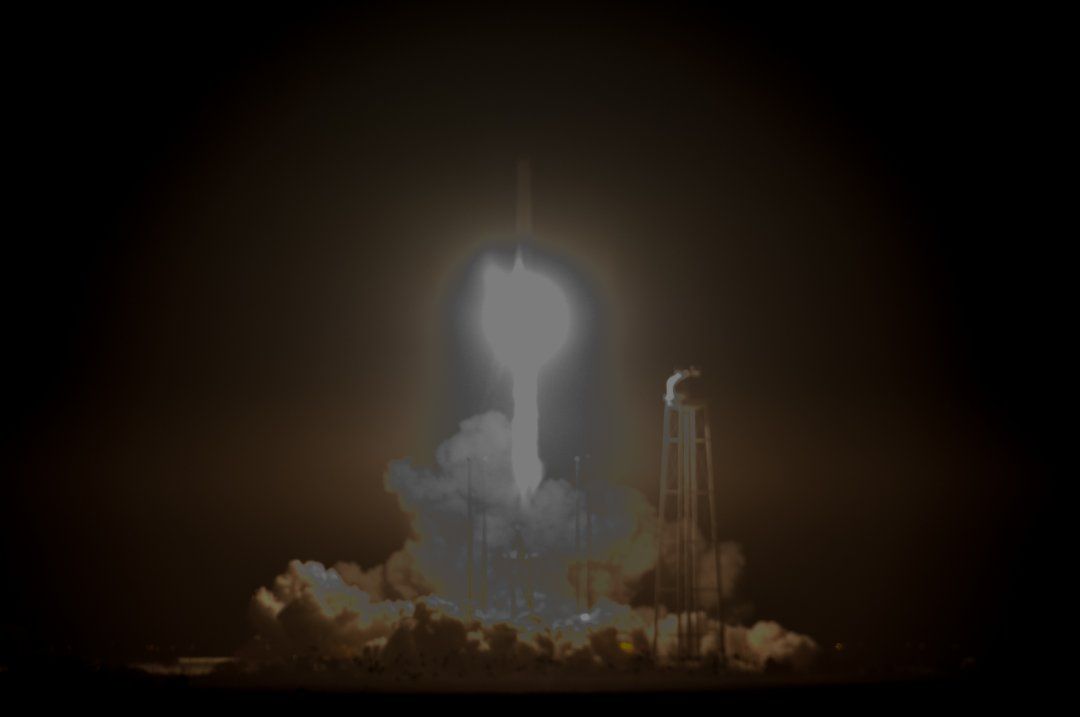 У США запустили створений в Україні ракетоносій Antares