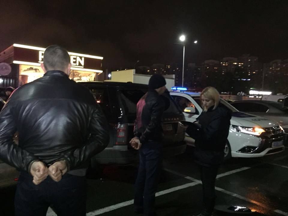 У Києві затримали двох чоловіків із 6 кг пластиду в багажнику (фото)