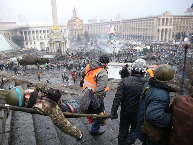 В Україні прирівняли постраждалих євромайданівців до учасників бойових дій