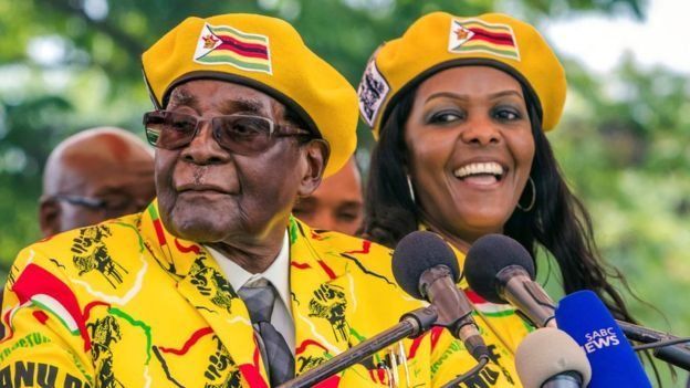 У Зімбабве полонили президента Мугабе військові