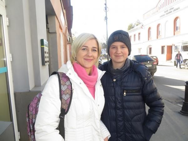Вчитель року Віолетта Македон поїхала на заробітки до Лондона (фото)