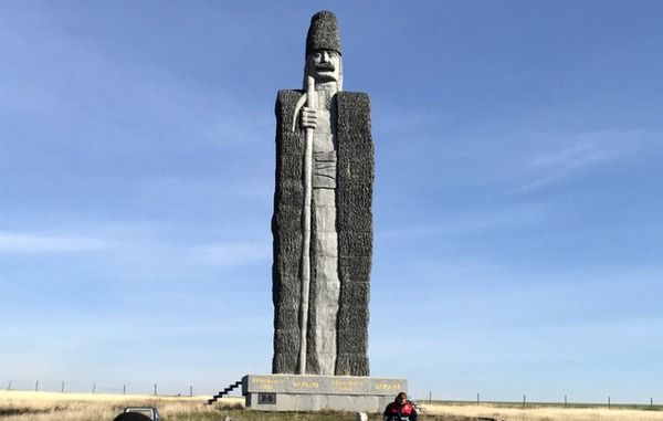 Пам’ятник вівчарю на Одещині потрапив до Книги рекордів Гіннеса