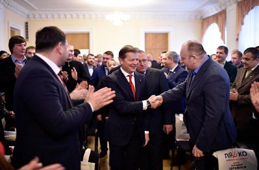 Ляшко обіцяє на посаді Президента змусити Росію звільнити Донбас і Крим