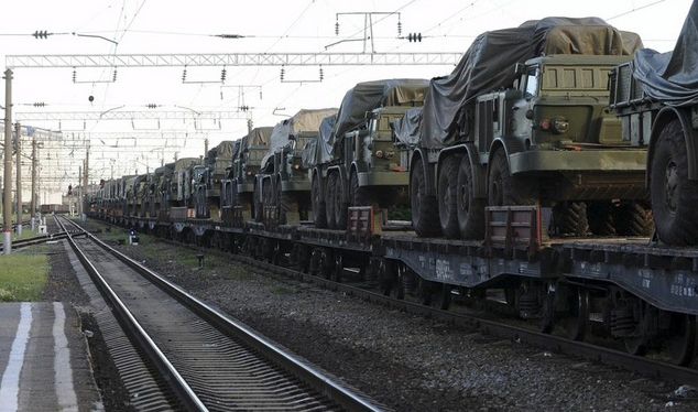 На Луганщині спіймали чоловіка, який розповів про колони російської військової техніки в бік України