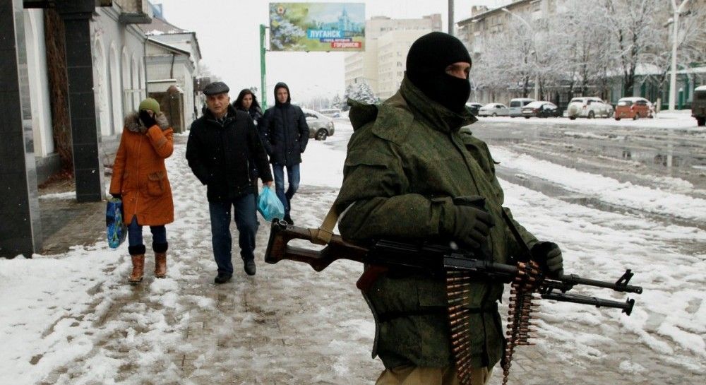 Ігор Плотницький втік з Луганська