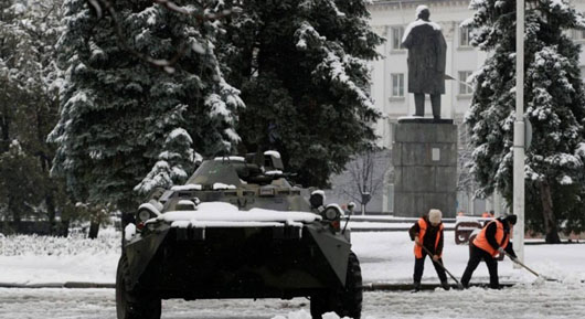 Заколотники на чолі з Корнетом поступово беруть під контроль фейкову «ЛНР»