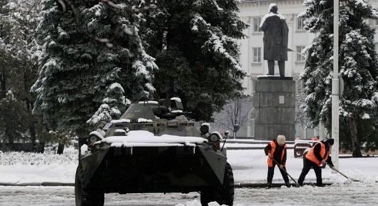 Заколотники на чолі з Корнетом поступово беруть під контроль фейкову «ЛНР»