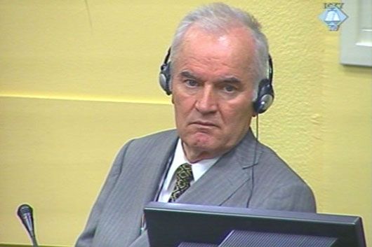 Міжнародний трибунал засудив Ратко Младича до довічного ув’язнення за геноцид