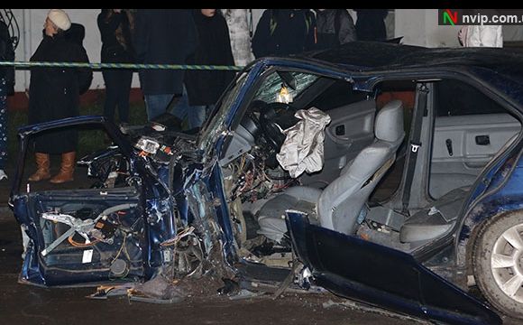 У Нововолинську затримали п’яного поліцейського через смертельну аварію (фото)