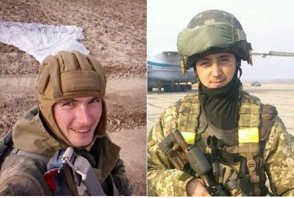 Десантники Дмитро Литвинчук та Максим Перепелиця загинули біля Верхньоторецького