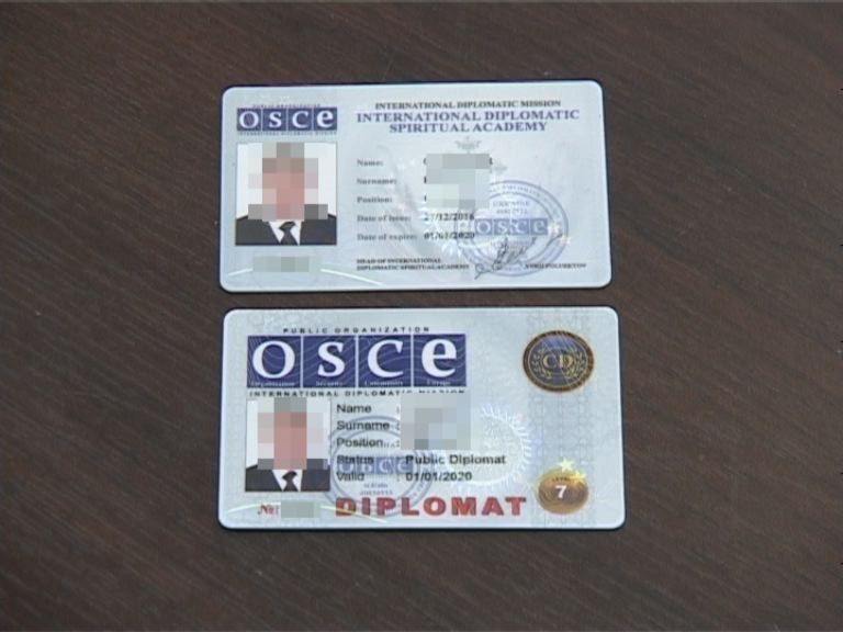 На Дніпропетровщині СБУ спіймала фейкового співробітника ОБСЄ