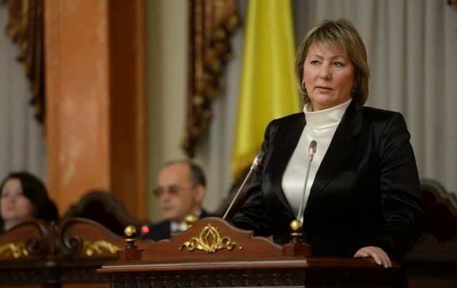 Валентина Данішевська обрана головою Верховного Суду
