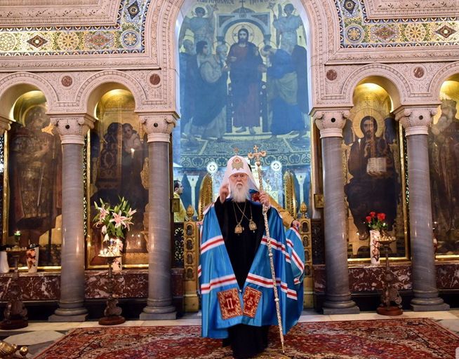 Філарет говоритиме з Москвою лише про автокефалію
