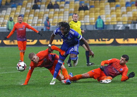 «Динамо» розгромило «Маріуполь» у їхній першій в сезоні грі