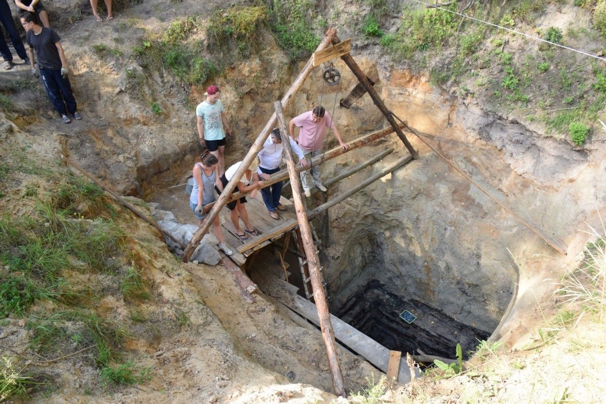 В Олевську зацікавлять туристів тисячолітнім колодязем древлян
