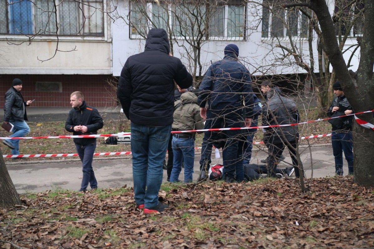 У Дніпрі розстріляли чоловіка (фото)