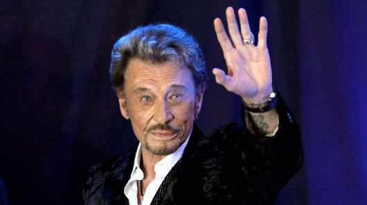Помер найпопулярніший співак Франції Джонні Холлідей