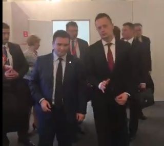 Клімкін розповів Сійярто про зменшення кількості угорців Закарпаття