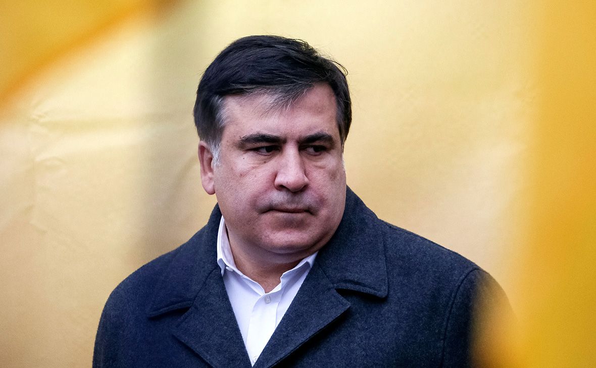 Міхеіла Саакашвілі затримали у Києві
