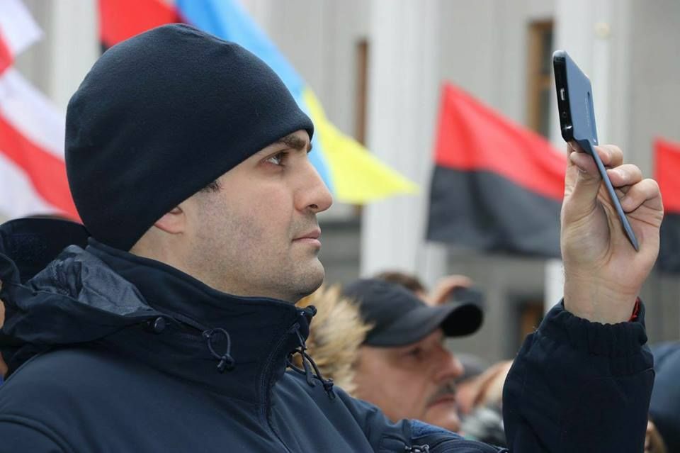 Давід Сакварелідзе вимагає міжнародної експертизи запису розмови Саакашвілі та Курченка