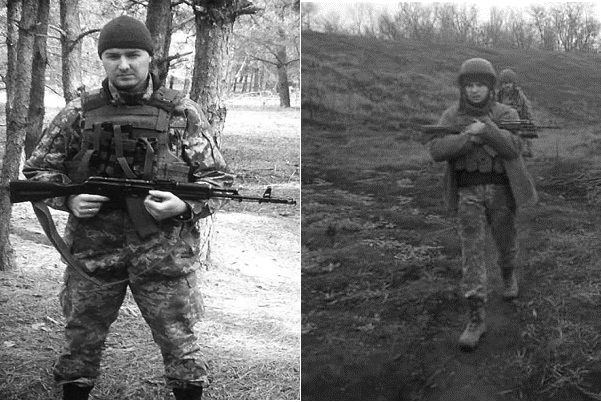 Олександр Прошкін та Геннадій Парасочка із Айдару загинули на Світлодарській дузі