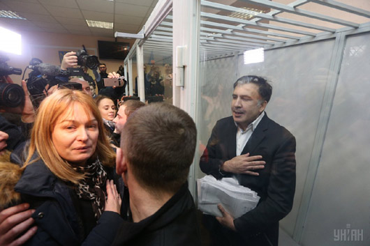 Хто більше «не мо» і «не хо» — ті за Міхо: як у Києві пройшов «Марш за імпічмент»