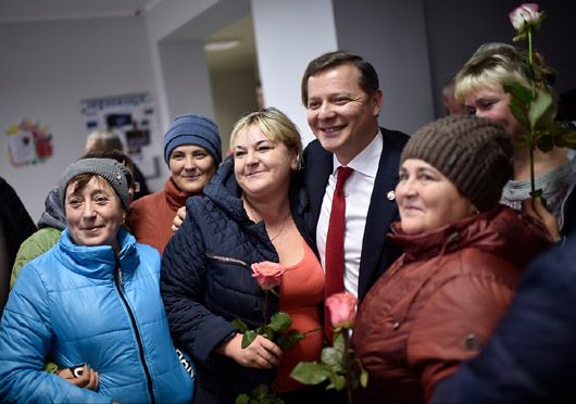 Ляшко разом із командою змусив уряд підняти людям зарплати