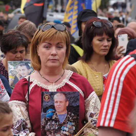 Ірина Міхнюк: «Люди, які воювали, не мають сплачувати податок «на війну»