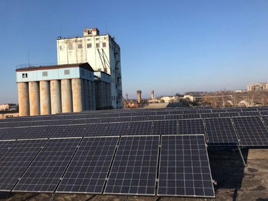 На Черкащині встановили сонячну електростанцію за 2 мільйони