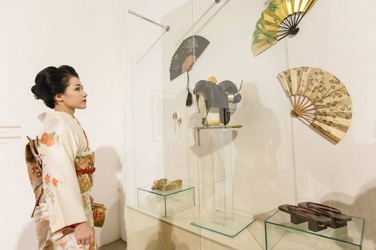 У «Мистецькому арсеналі» останній тиждень діє виставка «Уявний путівник. Японія»